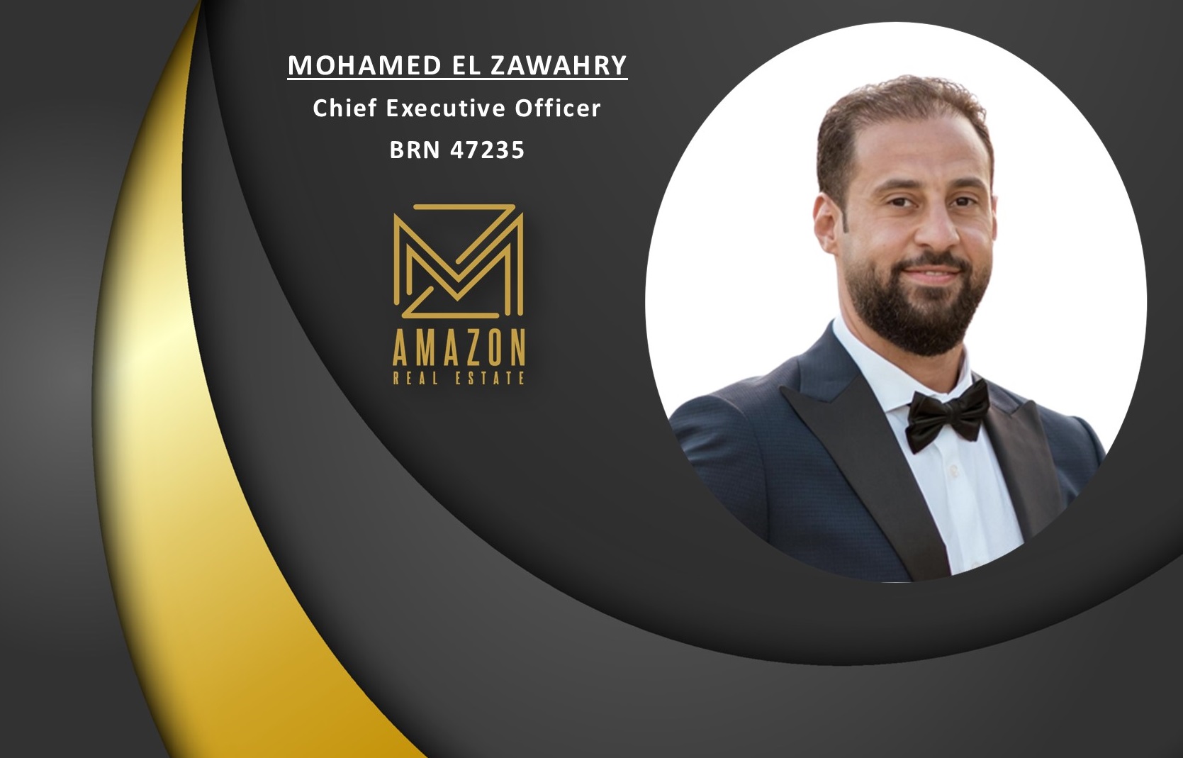 The MANAGEMENT Amazon Real Estate